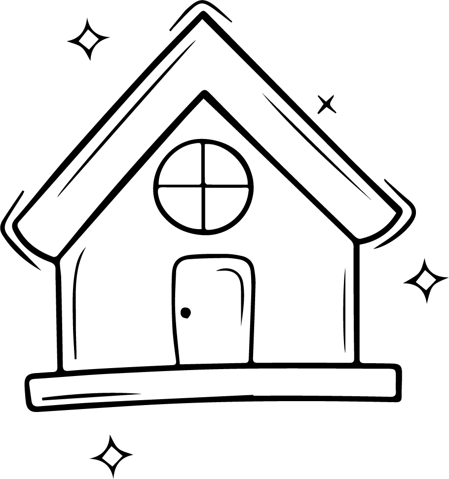 Girlie Getaway Ireland black and white brand logo graphic