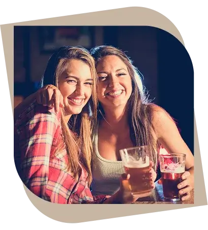 Girlie Getaway Ireland logo package design graphic branding