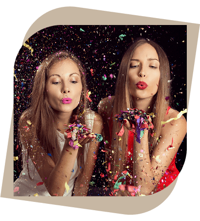 Girlie Getaway Ireland women’s bonding getaway illustration